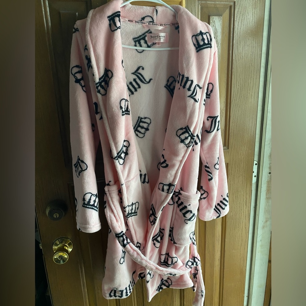 Juicy couture thick robe